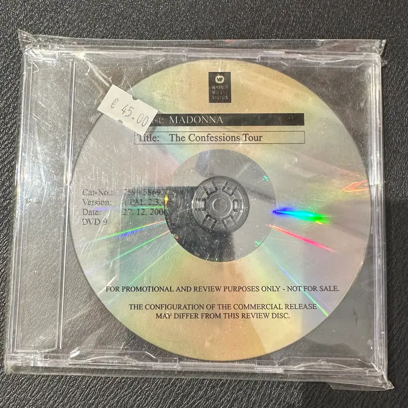 Madonna | The Confessions Tour - DVD promo