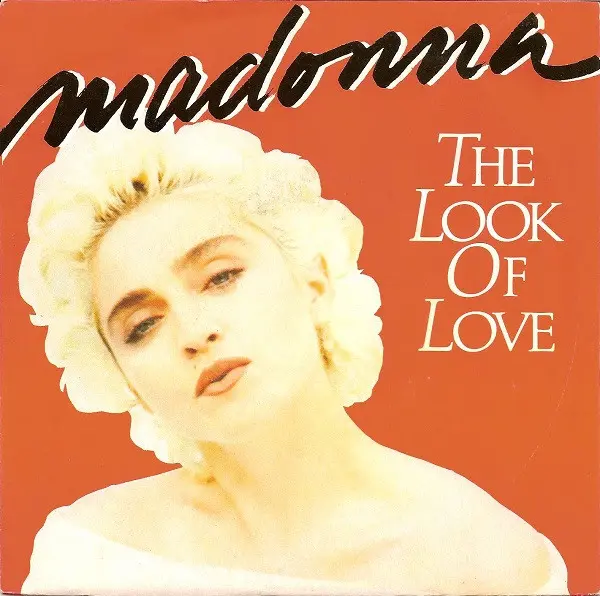 Madonna | The look of love - 45 tours (France)