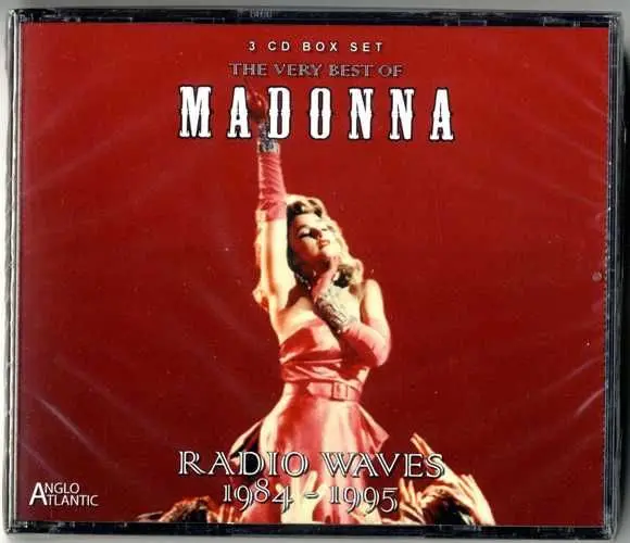 Madonna | The Very Best Of - Radio Waves 1984 - 1995