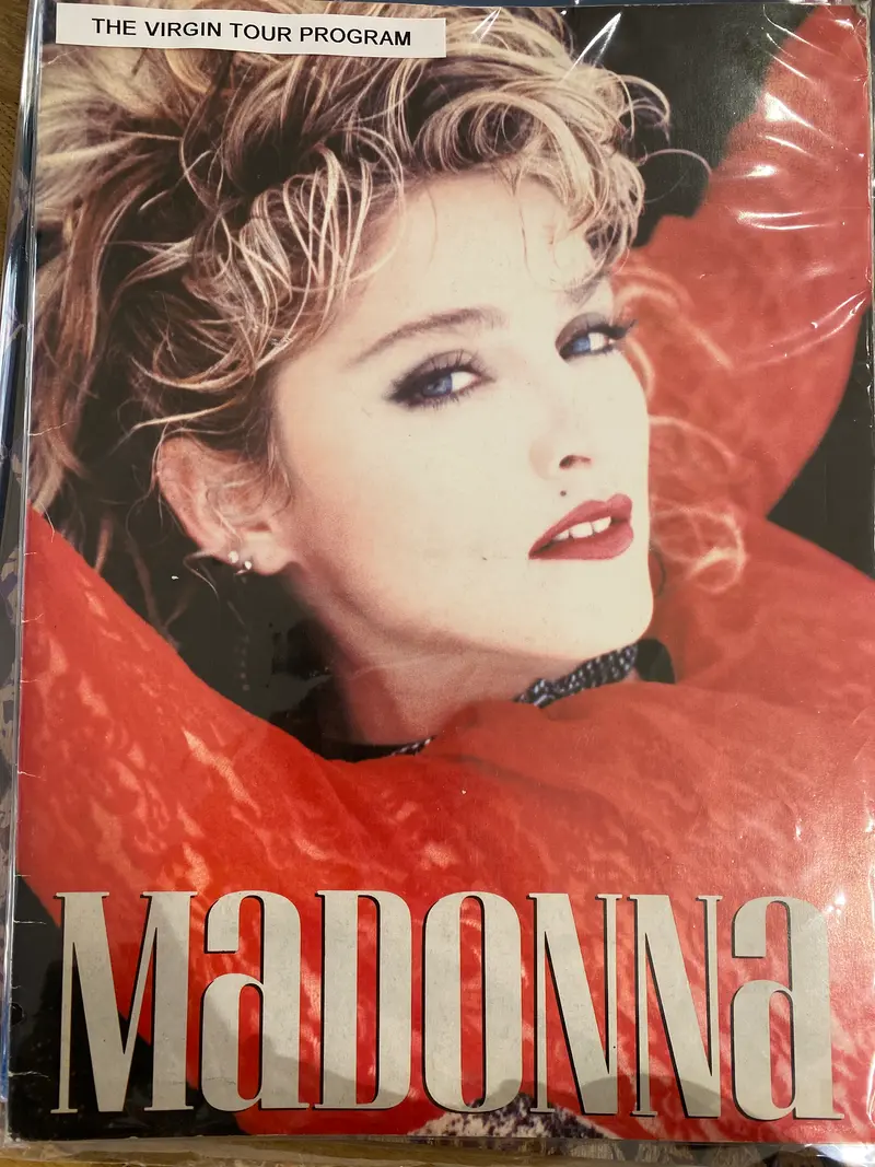 Madonna | The virgin tour - programme