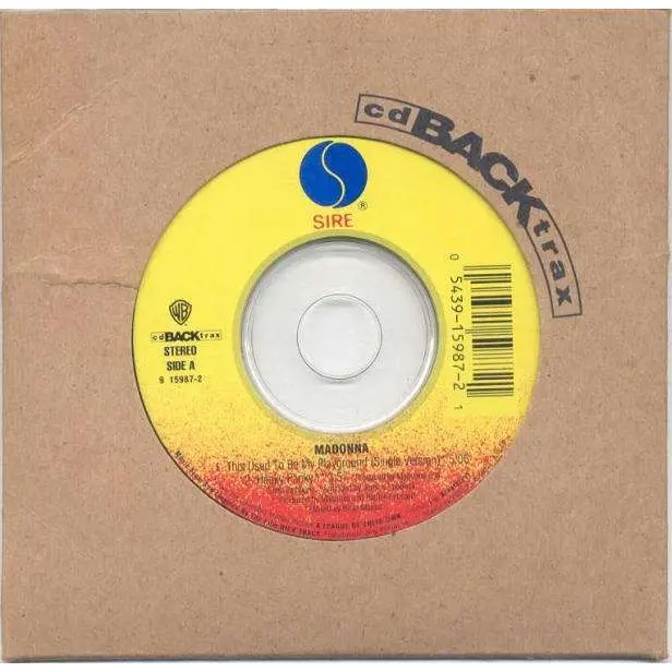 Madonna | This Used To Be My Playground (Back trax edition)