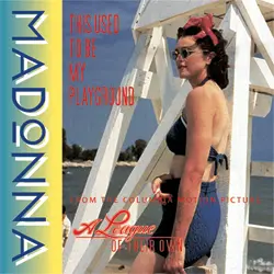 Madonna | This Used To Be My Playground -CD (Europe)