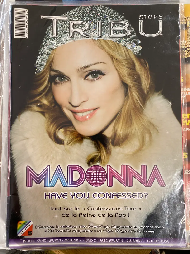 Madonna | Tribu (Août 2006) - Magazine