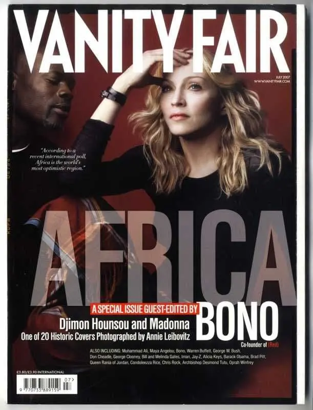 Madonna | Vanity Fair - UK (Juillet 2007) - Magazine