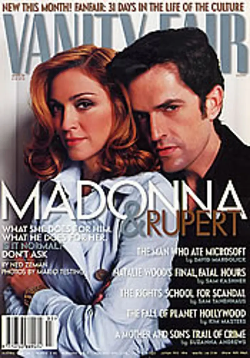 Madonna | Vanity Fair - UK (Mars 2000) - Magazine