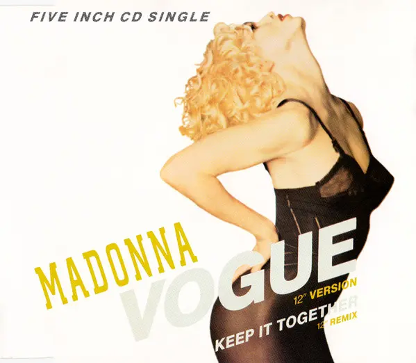 Madonna | Vogue - CD (Europe)