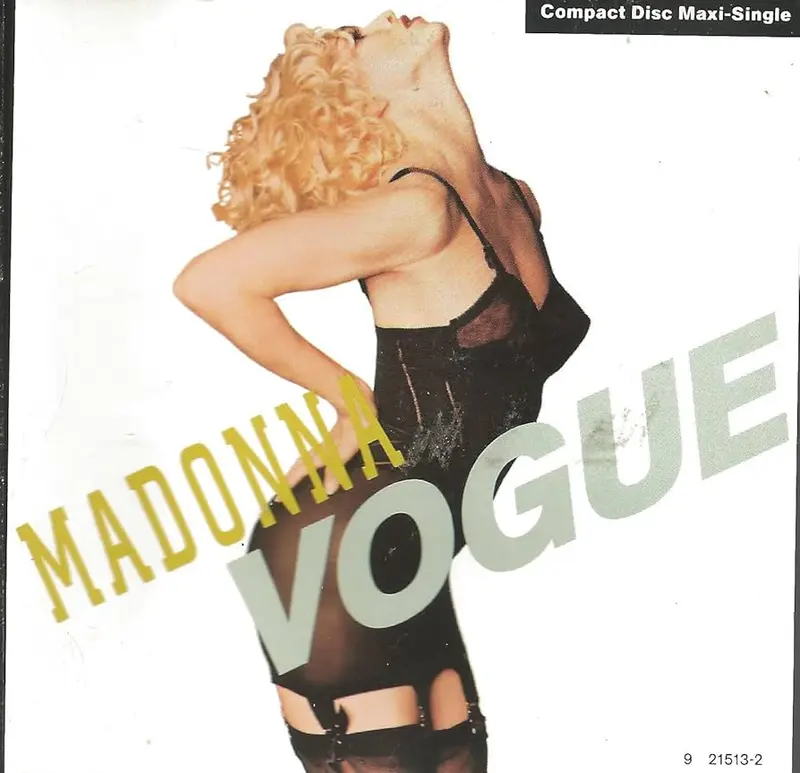 Madonna | Vogue - CD USA
