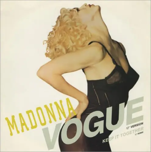 Madonna | Vogue (Europe) - Maxi 45 tours