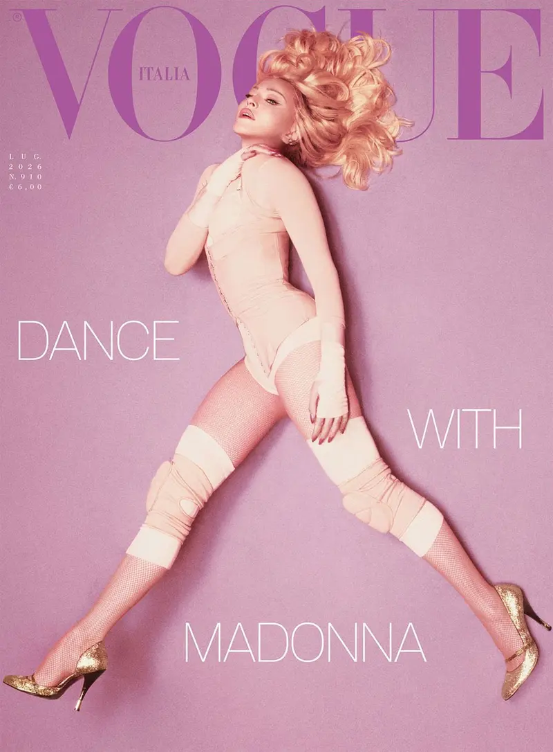 Madonna | Vogue Italia (juillet 2026)