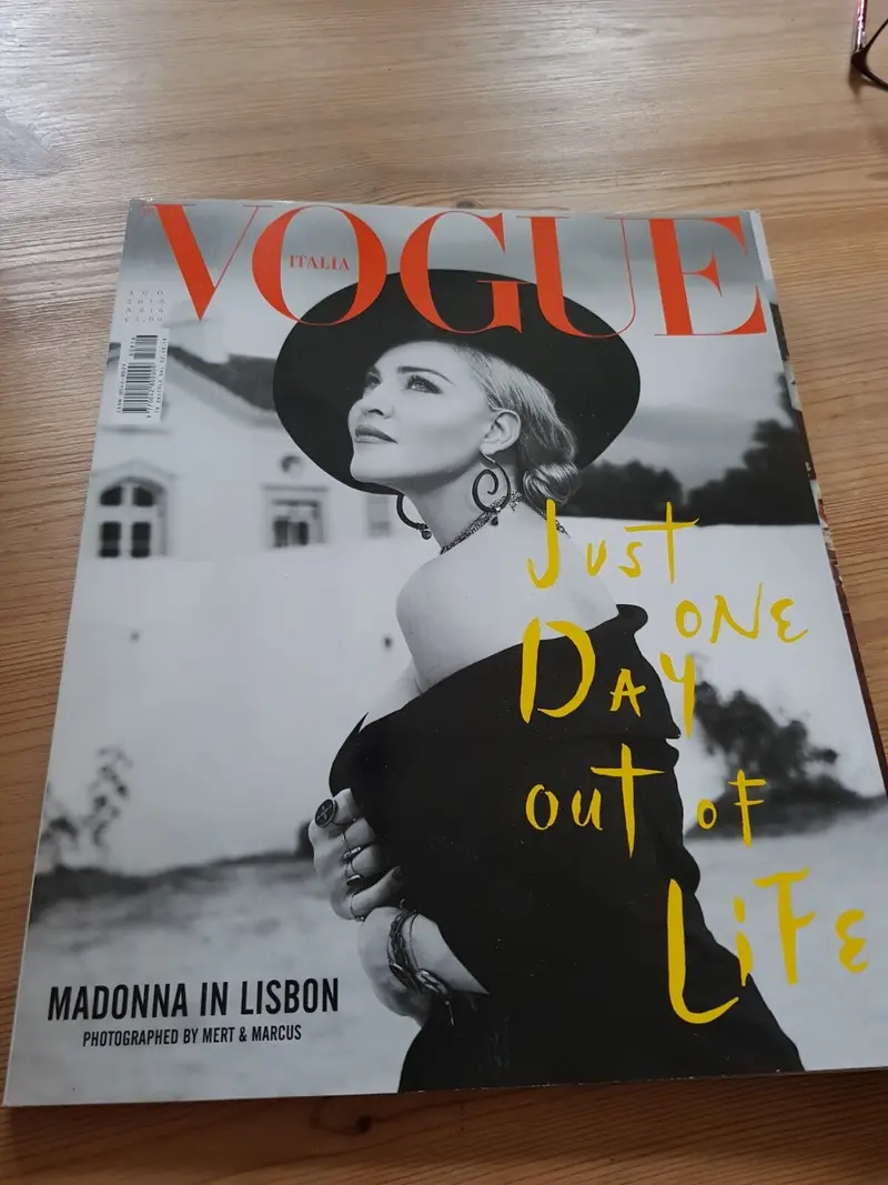 Madonna | Vogue Italie (Aout 2018) - Magazine