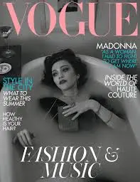 Madonna | Vogue UK (Juin 2019) - Magazine