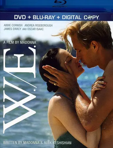 Madonna | W.E. (Film) - Blu-ray (Édition standar)