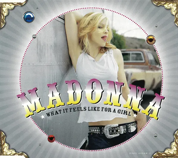 Madonna | What it feels like for a girl (Allemagne)