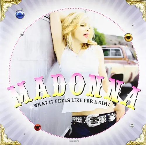 Madonna | What It Feels Like for a Girl - Vinyle (Europe)