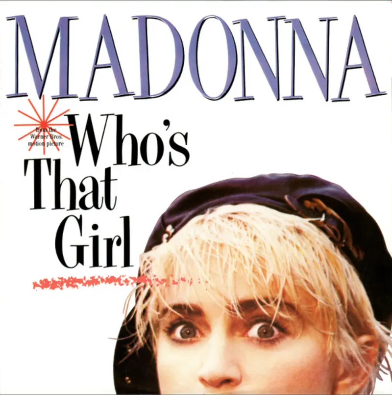 Madonna | Who's That Girl - 45T (France)