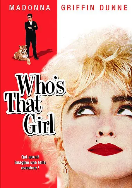 Madonna | Who's That Girl - DVD (France)