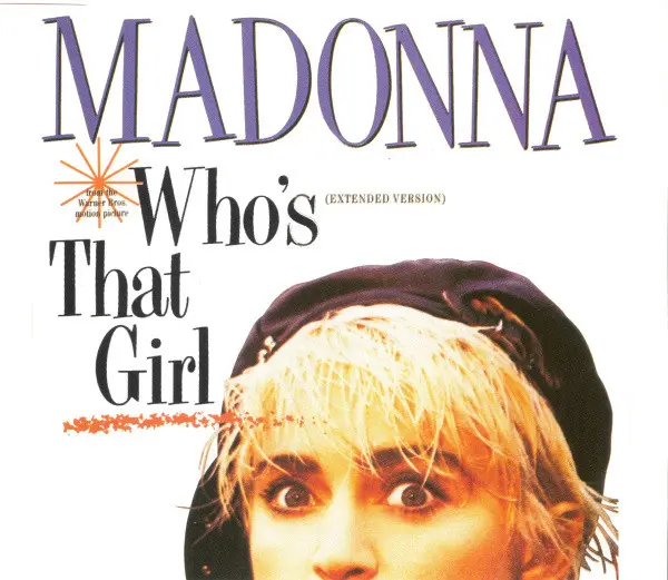 Madonna | Who's That Girl (Extended Version) - CD (Europe)