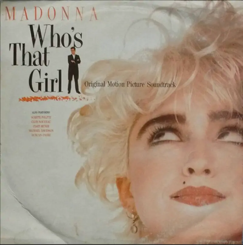 Madonna | Who's That Girl - Vinyle (Argentine)