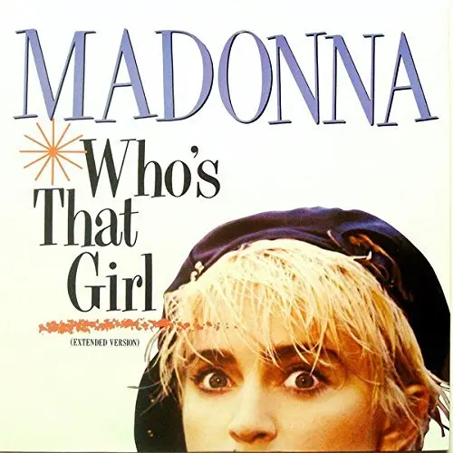 Madonna | Who's That Girl - Vinyle (USA)
