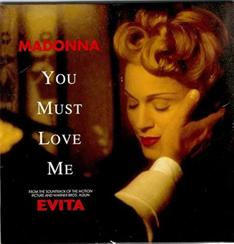 Madonna | You Must Love Me (Allemagne)