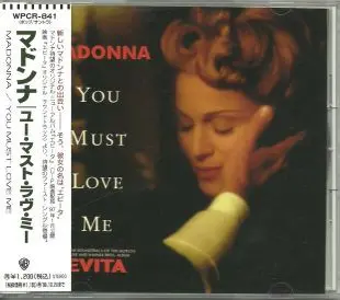 Madonna | You Must Love Me - CD (Japon)