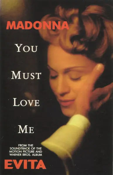 Madonna | You Must Love Me (K7)