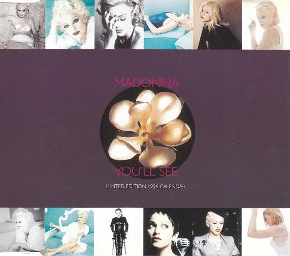 Madonna | You'll See - CD (UK)