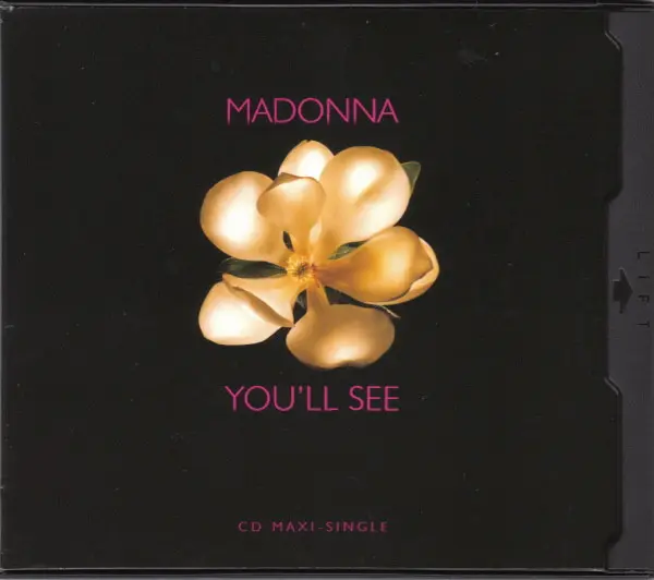 Madonna | You'll See - CD (USA)