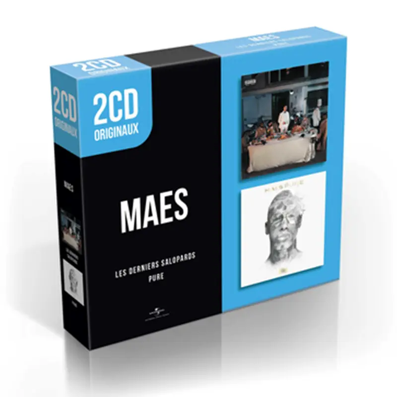 Maes - 2CD Originaux