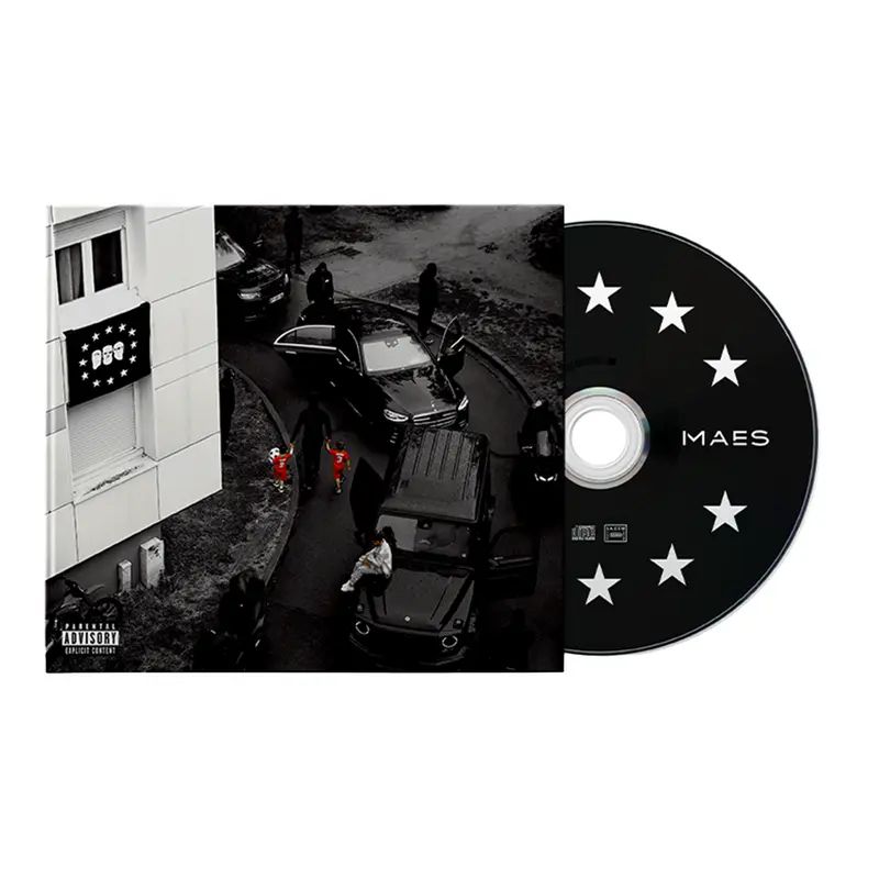 MAES - La Vie Continue - CD