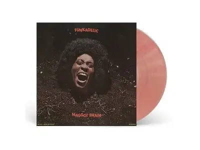 Maggot Brain Vinyle Rouge