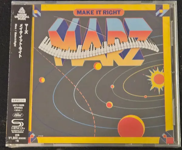 Make It Right SHM-CD