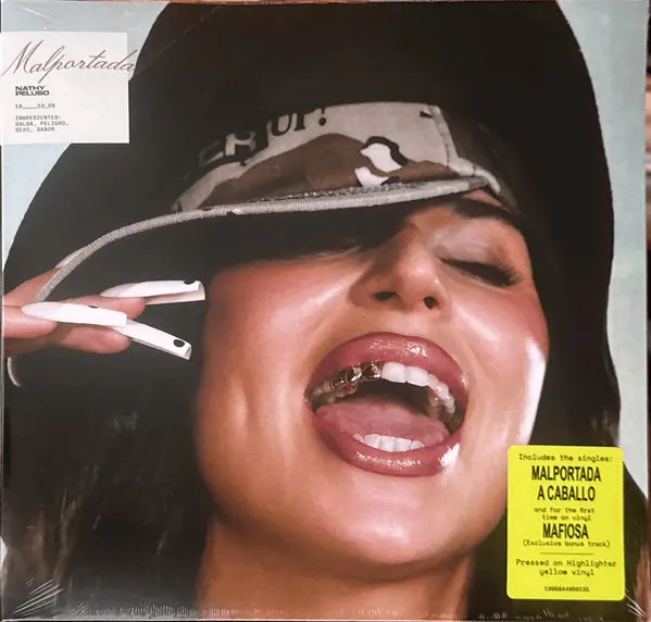 Malportada Gatefold Original Groove EP Vinyle Jaune