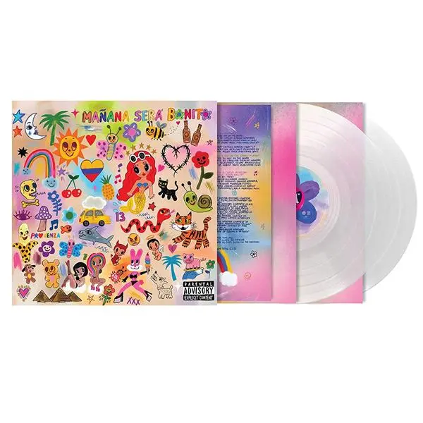 Mañana Será Bonito Vinyle Transparent