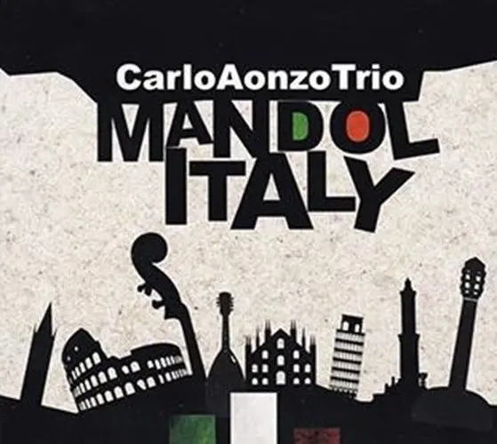MANDOLITALIY - CARLO AONZO TRIO (CD)