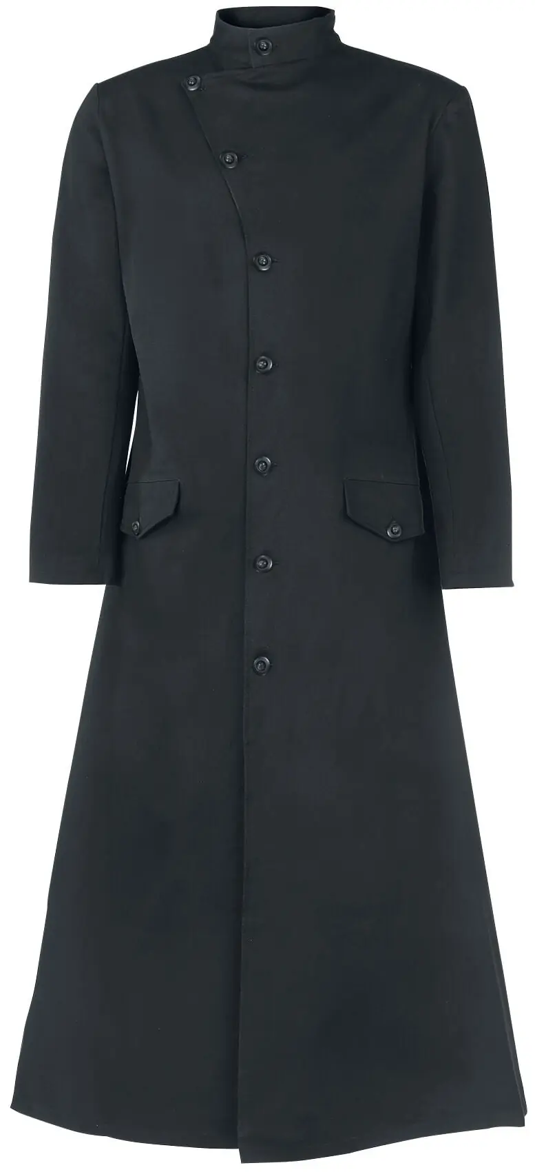 Manteau militaire Gothic de Gothicana by EMP - Camaztoz - S à 5XL - pour Homme - noir