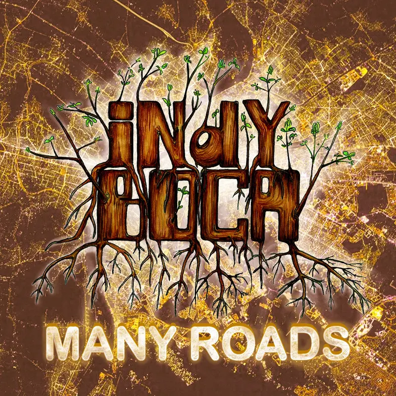 MANY ROADS - INDY BOCA (CD)