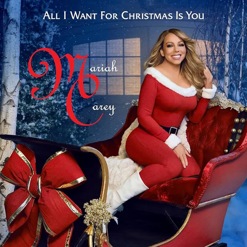 Mariah Carey | All I Want For Christmas Is You - Vinyle