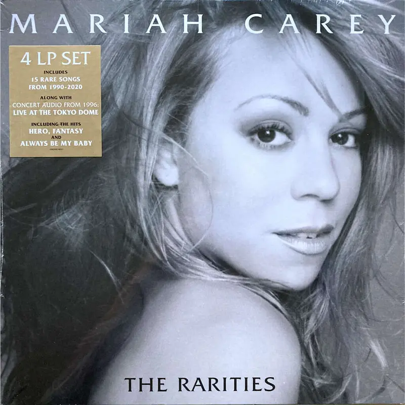 Mariah Carey | The Rarities - Vinyle