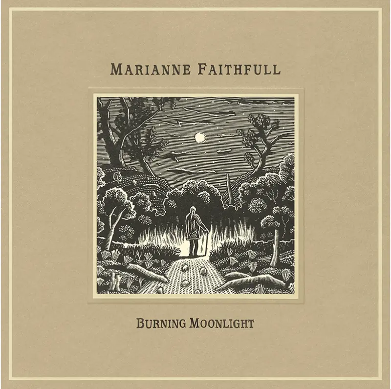 Marianna Faithfull | Burning Moonlight - Vinyle