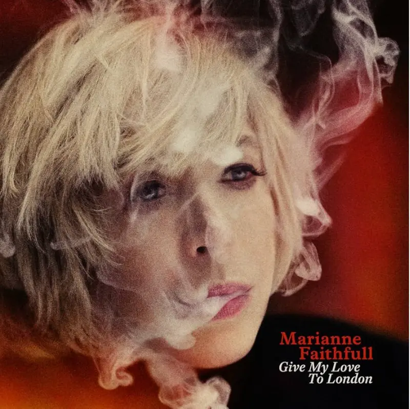 Marianna Faithfull | Give My Love To London - Vinyle (Red vinyl)
