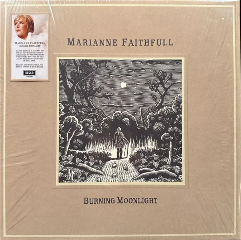 Marianne Faithfull | Burning Moonlight (RSD)