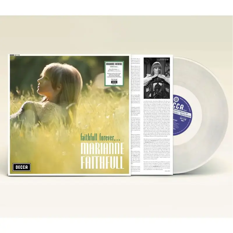Marianne Faithfull - Faithfull Forever - Vinyle couleur (RSD 2024)