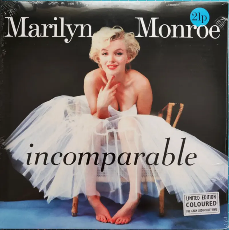 Marilyn Monroe | Incomparable (Coloured vinyl)
