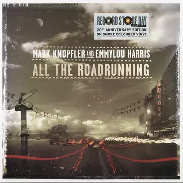 Mark Knopfler & Emmylou Harris | All The Roadrunning (RSD 2026) - Vinyle