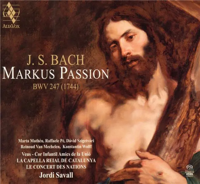 Markus Passion BWV 247 Coffret