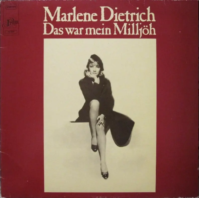 Marlene Diertrich | Das War Mein Milljöh (Allemagne)