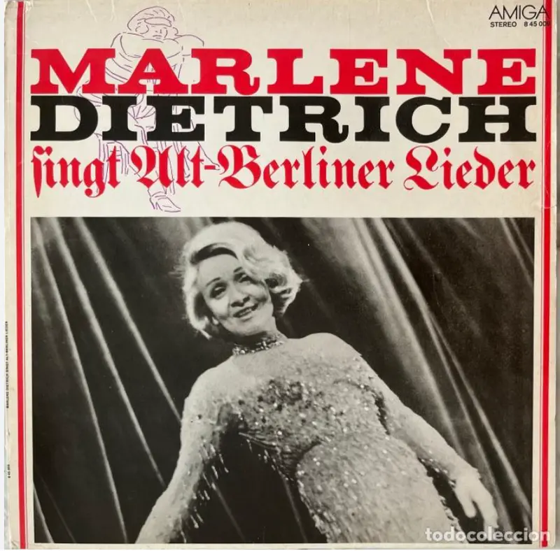 Marlene Diertrich | Fingt Ult-Berliner Lieder (Allemagne)
