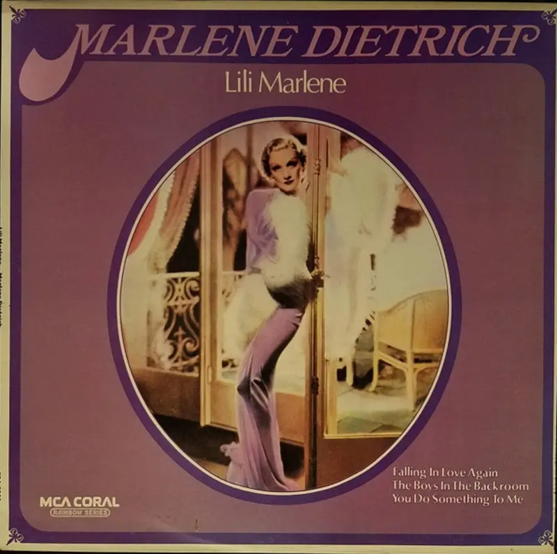 Marlene Diertrich | Lili Marlene (UK)