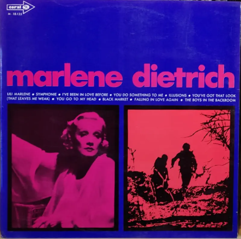 Marlene Diertrich | Marlene Diertrich (Espagne)